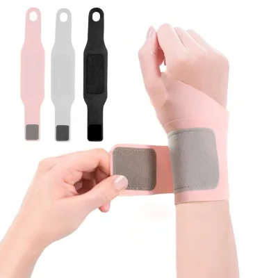 Ultra-Thin Wrist Brace Support for Carpal Tunnel, Pain Relief, Arthritis, Tendonitis, Elastic Wrist Wraps Right and Left Hands