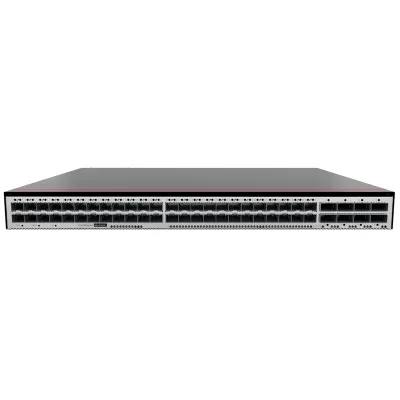 CE6885-48YS8CQ-B/F 02355KTN 02355KTP Network switch 48x 50GE SFP56 +8x 200GE QSFP56 8Tbps RoCEv2 for AI/ML Data Center