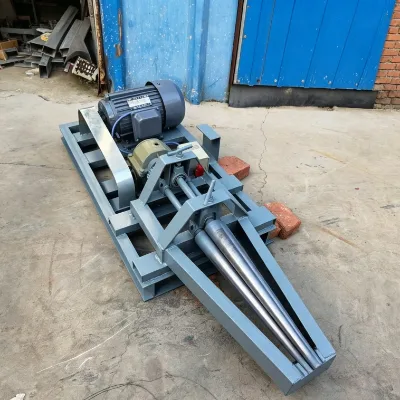 Labor Saving Taper Tube Rolling Equipment Continuous Bending for Shipbuilding Metal Structure Fabrication