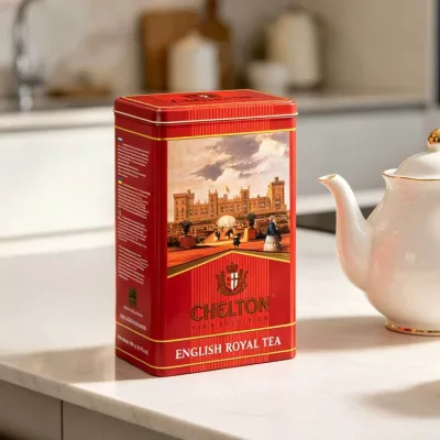 High Quality Wholesale Custom Metal Tin Box for Tea Custom logo Food Grade Metal Tin Box
