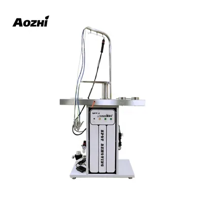 Commercial Laundry Clothes Dry Cleaning Spotting Table 220V CE/ISO9001 Certified 3-Year Warranty AoZhi Brand