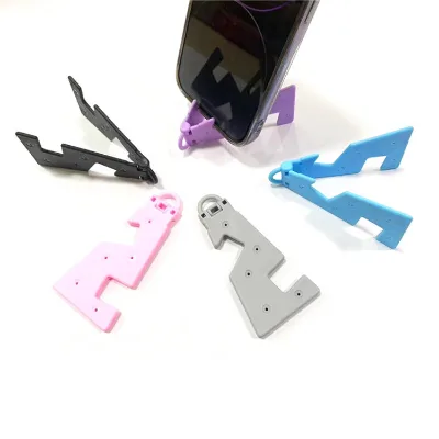 New Portable Desktop Phone Stand with Waterproof Flexible Indoor/Outdoor Usage Compatible with Apple iPhone Home Office