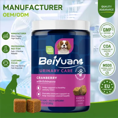Pet Health Anti-Tumor Immune Support Turkey Reishi Mushroom Extract Organic Soft Granules for Dogs