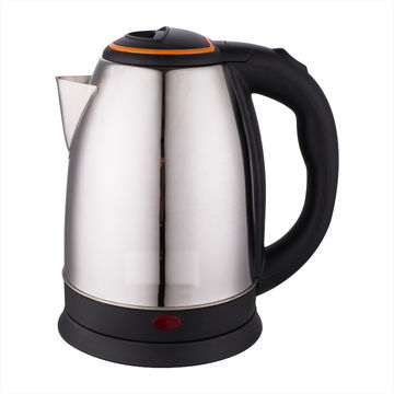 Electric kettle stainless steel body