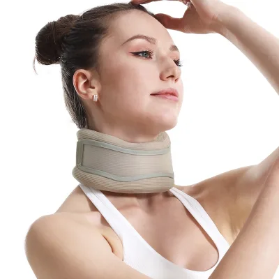 Wholesale Safety Neck Brace for Pressure Relief  Cervical Collar for Sleeping and Neck Pain Support