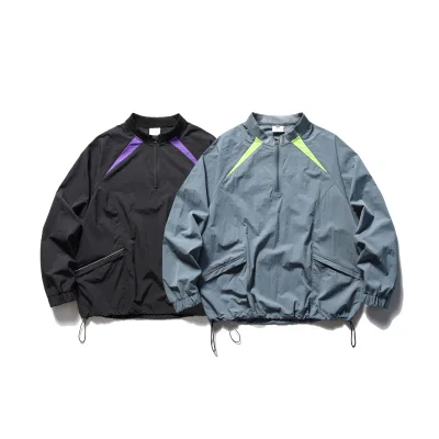 2025 Autumn New Retro Outdoor Loose Shawl Collar Animal Rhinestone Embroidered ODM Hardshell Hoodie