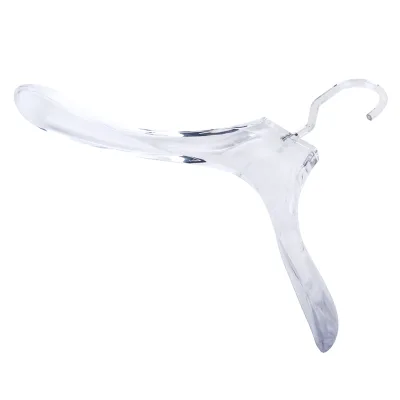 Luxury Customizable Acrylic Non Slip Coat Clothes Hangers Wholesale