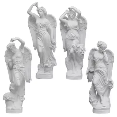 SCULTORE Outdoor Hotel Villa Garden Street Landscape Decoration Art Sculpture Artificial Sandstone Four Seasons Goddess Statue