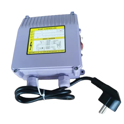 0.55KW 0.75HP Water Pump Accessories Controller Box 3inch Motors Deep Well Pump External Control Box