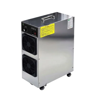 Electric 10g/hour Ozone Generator Air Sterilization Odor Removal Gas Disposal Machine Hair Removing Electric Machine Gas Cutting