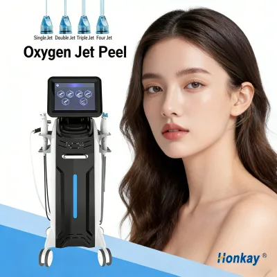 Non Invasive Skin Rejuvenation Oxygen jet Peel Oxygen Facial Machine