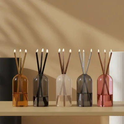 CH Wholesale Long Lasting Liquid Candle 8-Hour Burning Continuous Light & Luxury Designed Candles