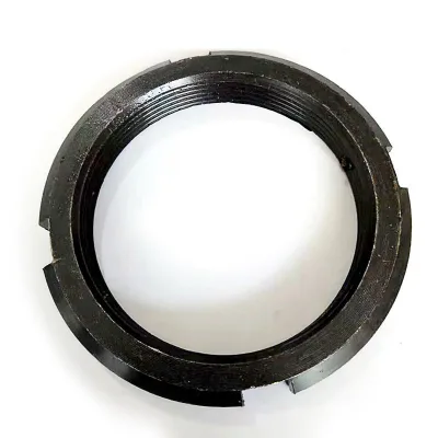 Lock Nut Bearing KM11 M55*2  Metal Galvanized DIN 981 Bearing Lock Nut Washer Slotted Round Nuts