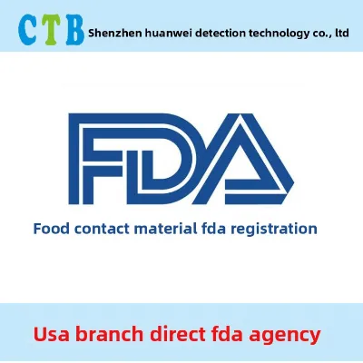 Stainless Steel Tableware FDA Certified Contact Material US Amazon FDA Certification Processing