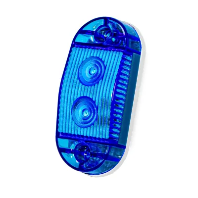 Waterproof Truck Trailer 2 Beads Lens Side Lamp Truck Sidelight Led Side Marker Light