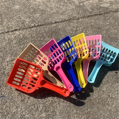 Pet Cat Litter Shovel Cat Toilet Cleaning Poop Scoop Tools Pet Cleaning Accessories