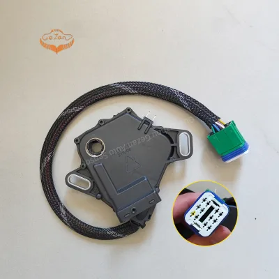 Automobile Automatic Transmission Neutral Safety Switch 252927 2529.27 for Peugeot 207 307 Citroen