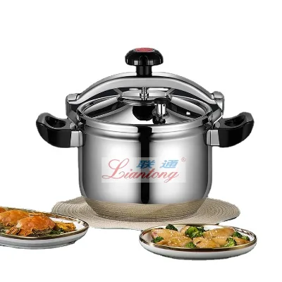 Modi Durable Stainless Steel Commercial Square Hot Pot Cooker 28/34cm Gas & Induction Compatible Modern Design Soup Stock Pots