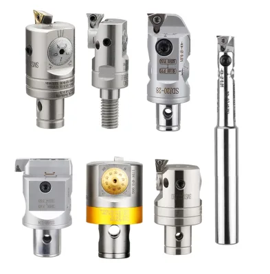EWN EWB SDJ NBJ Fine Head Deep Hole Boring Tool Bridge Type Boring Tool Bar for Machining Center Adjustable Finish Boring Tool