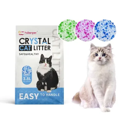 Factory Wholesale Strong Crystal Cat Litter Bulk