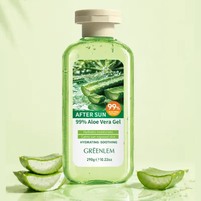 After Sun 99% Aloe Vera Hydrating Moisturizer Gel for Face-OEM