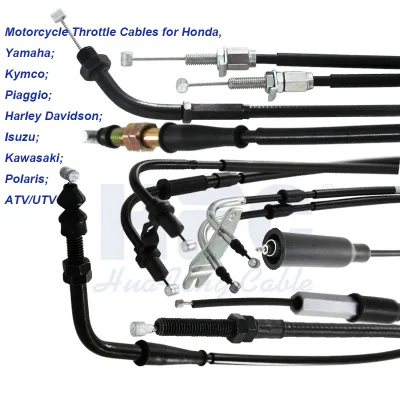 OEM Parts Widely Used Galvanized Steel Motorcycle Accessories Throttle Accelerator Cable for HONDA  X ADV 750 X-ADV