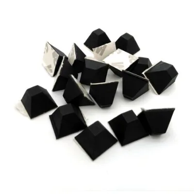 Supplier customize anti-skidding rubber foot pad with good price