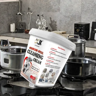 Hot Sales 500g Stainless Steel Gentle Formula Cleansing Cream Fine Texture Range Hood Sink Multi-Purpose Household Chemicals