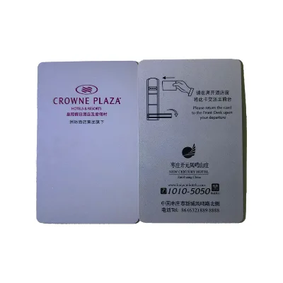 Ultralight Fast Accurate Reading Nfc Pvc Smart Card Access Control Programmer RFID Hotel Key Card