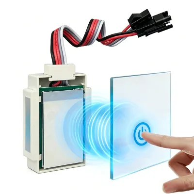 Led Mini Controller Smart Touch Sensor Switch for for Bathroom Mirror or Mirror Cabinet Form Factory Manufacturer