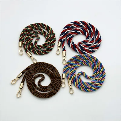 35cm/90cm/120cm Replacement Straps for Handbags Bag Wallet Straps,Nylon Climbing Rope Phone Crossbody Shoulder Strap