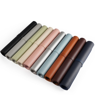 Waterproof Gaming Mat Table Pad Leather Black Gold Table Mat