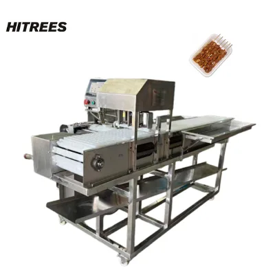 Kebab Skewering Machine for Large-Scale Freezer Centers