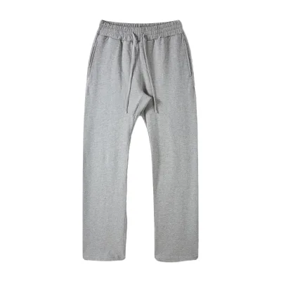 High Street Hanging Straight Tube Loose and Versatile Sports Sweatpants, Casual Long Pants for Men