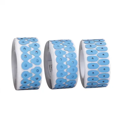 DAS Brand DY-1915 High-viscosity Acrylic Heart Pattern Lens Anti-slip Sticker for Glasses Stabilization Double-sided Adhesive