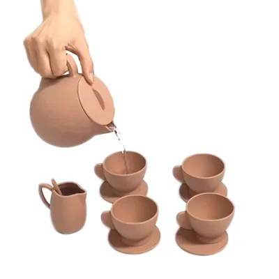 Kid Tea Cups Sweetness Little Silicone Dutch Tea Set