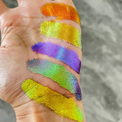 Color Changing Pigment Powder for Lipgloss - Shimmering Color Shift Powder