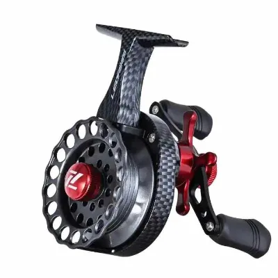 HOT OEM Fishing Reel Ice Fishing Trolling Fishing Reel Left Hand/Right Hand Metal Carbon Texture High-Stem Raft Reel