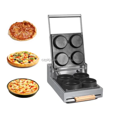 Hot Selling Household Pizza Oven Electric Mini New Type Pizza Maker Equipment Pizza Bowl Maker Machine