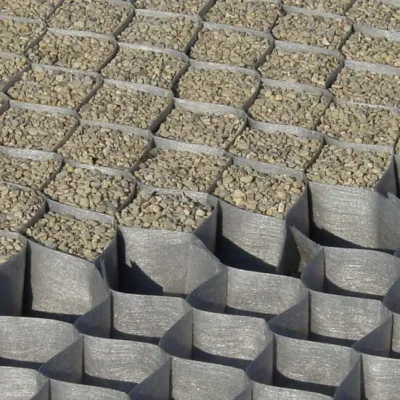 Lightweight HDPE Geocell for DIY Erosion Control in Backyards and Parks