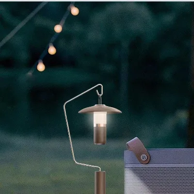 Portable Waterproof Camping Lantern Stand-Detachable Tripod with Triangular Support | Multifunctional Outdoor Camping Lamp Stand
