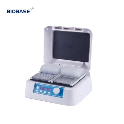 BIOBASE Microplate Shaker Brushless DC Motor PID Intelligent Temperature Control Automatic Preheating Function for Lab