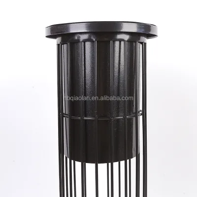 Customizable Industrial Good Quality Filter Bag Cage & Galvanized Organic Silicon Frame Filter Cage for Clean Dust
