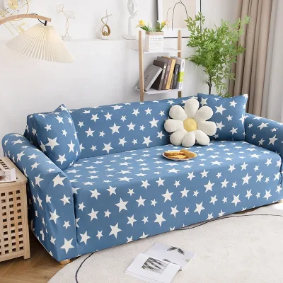 Star Sofa Cover Ice Silk Fabric All-Inclusive Universal Elastic Stretch Fit Elastic Sofa Cover Factory Wholesale