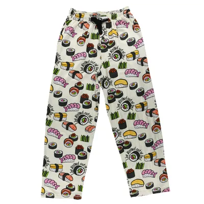 Autumn Wide Leg Sleep Pants for Women Casual Loose Cozy Sleeping Bottoms Lounge Pajama Pants With Pockets
