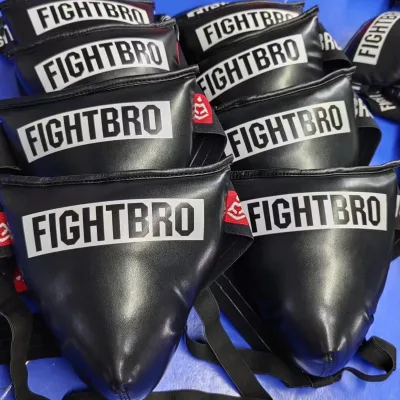 New Arrival Boxing Groin Protector Handcrafted Maya Hide Leather for Long Lasting Life MMA Fight Training Boxing Groin Guard