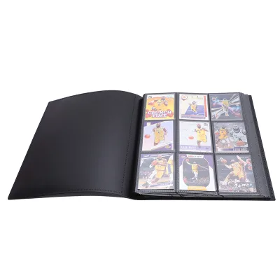 Wholesale Premium Custom Card Album 9 Pockets Trading Card Binder With Sleeves Card Organizer