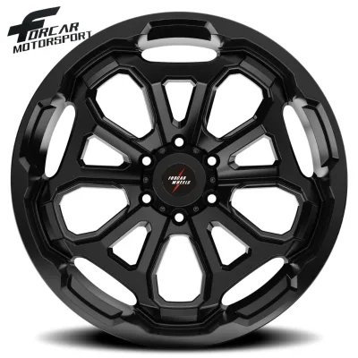 Monoblock Car Wheel Concave Disk Wheel Rims for Truck and Cars Alloy Rims for Sale