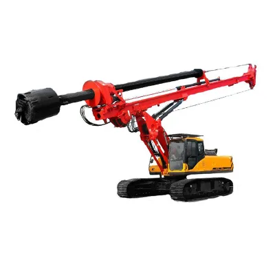 SR235-W10 Pilling Rig Hydraulic Rotary Drilling Rig to Algeria