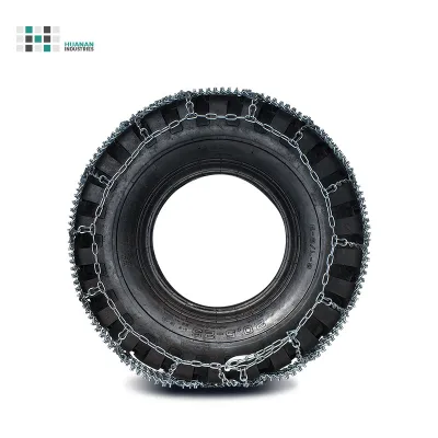 Huanan HAKKI High Quality Alloy Steel Studded Snow Chain Tire Chains New Condition Skidder with Spikes for Snow